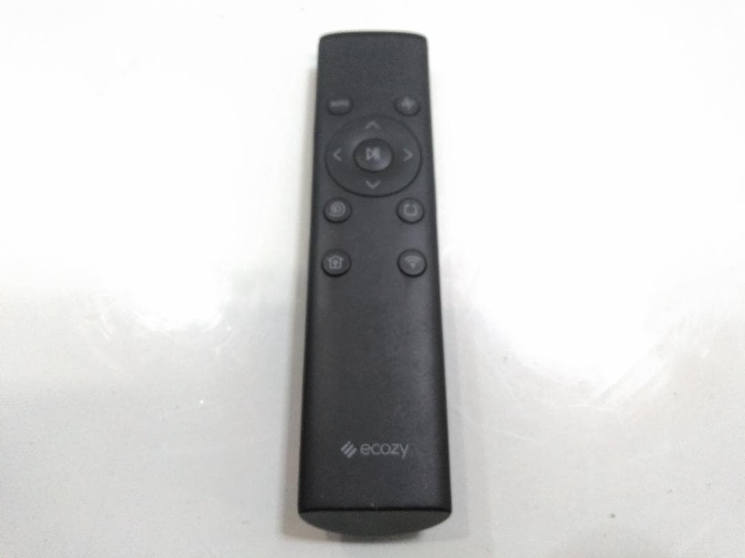 ecozy エコジー ロボット掃除機 RV-SG250B 元箱 取説付き◇