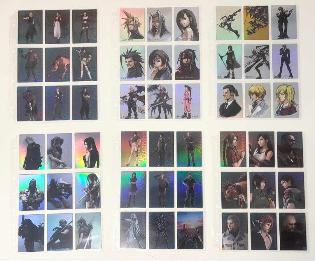 ファイナルファンタジーVII アニバーサリーアートミュージアム Vol.2