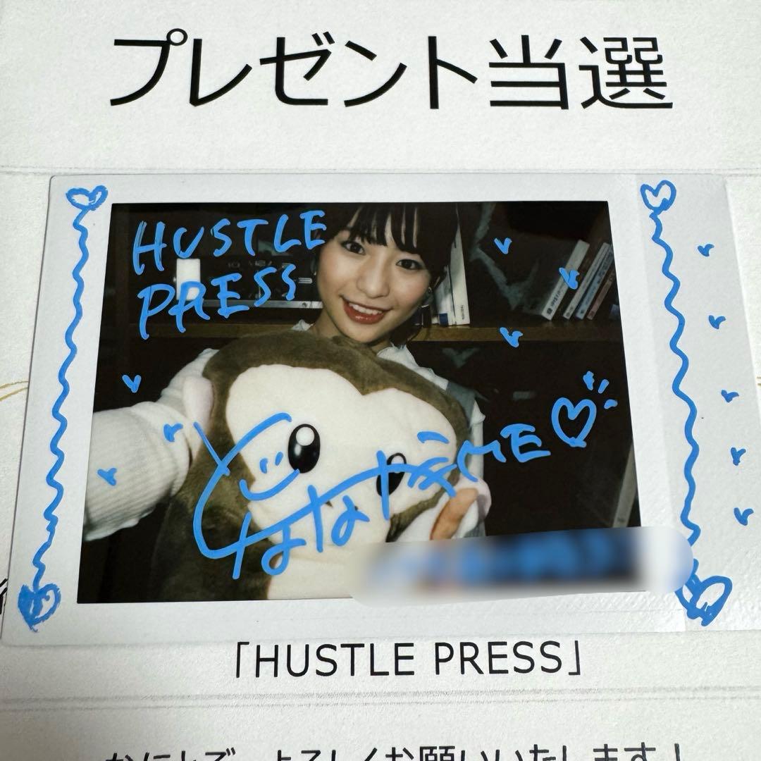 冨田菜々風 直筆 サイン チェキ