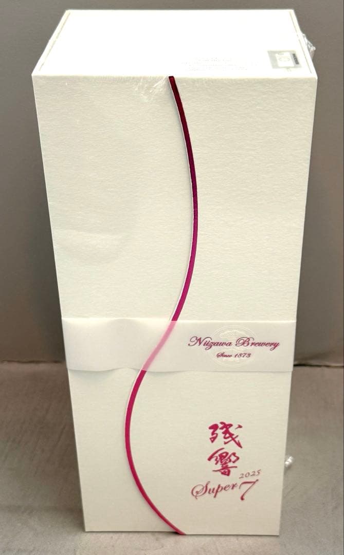 【新品未開封】残響 Zankyo Super7 2025