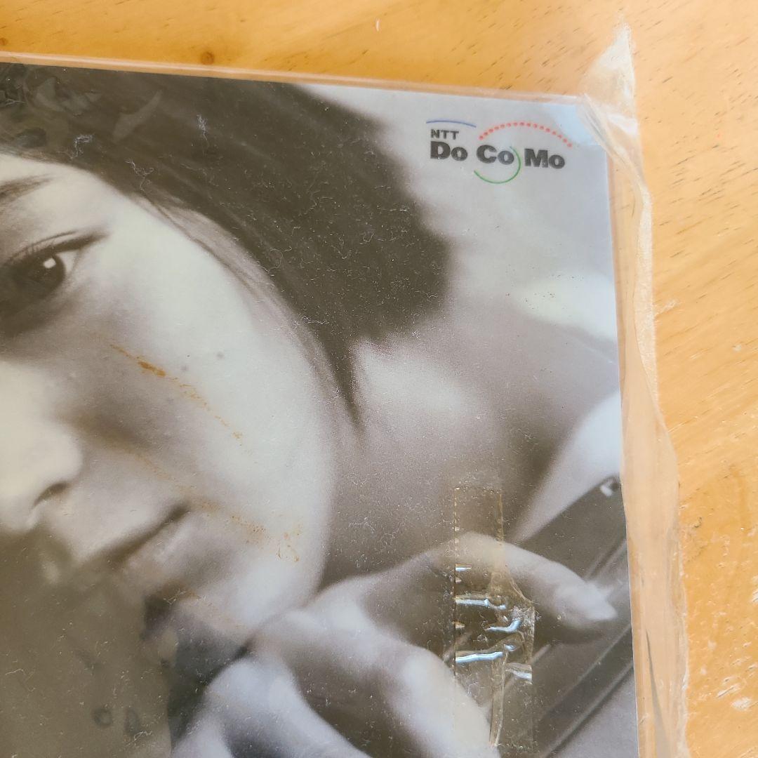 広末涼子 1999年　NTTドコモ　マウスパット