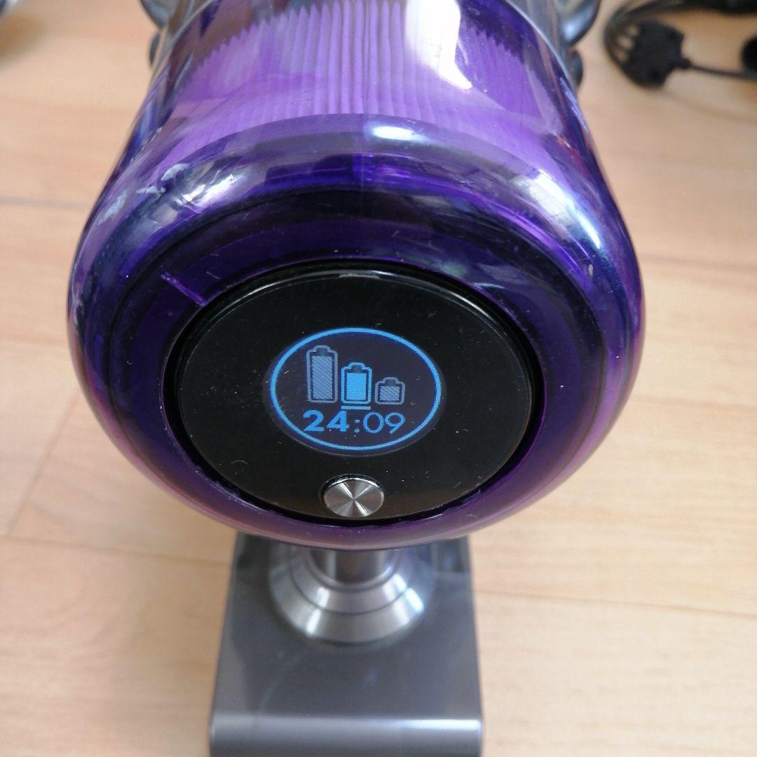 ダイソン V11 SV14本体 強化トリガー交換 分解清掃済みバッテリー57分