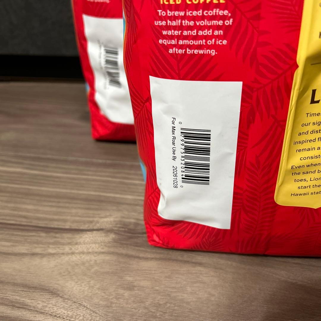 超ビッグ ライオンコーヒー・バニラマカダミア680×3袋 中抽き