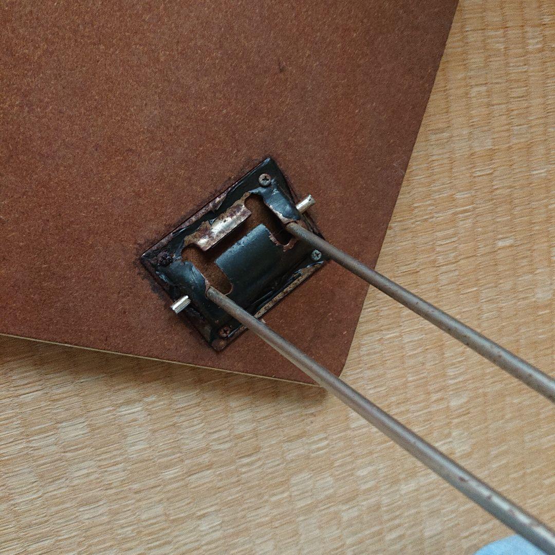 アンティークレトロポップな花柄ローテーブルオレンジカラー