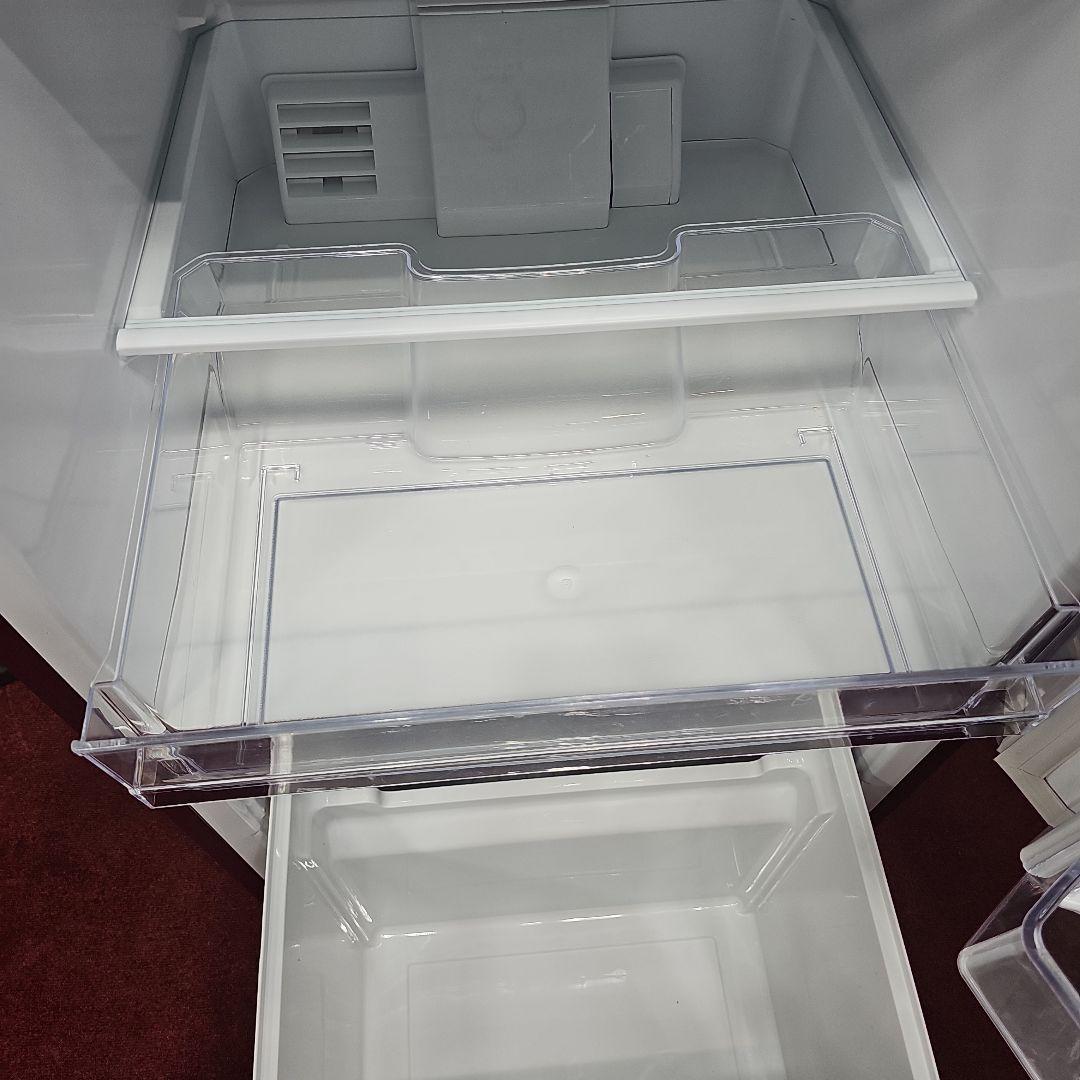 ワインレッド冷蔵庫と6kg洗濯機セット