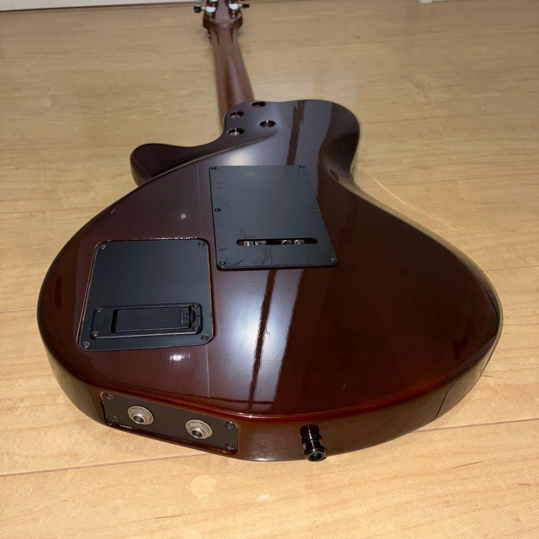 希少！！godin solidac ゴダンソリダック　ピエゾ内蔵 エレキギター