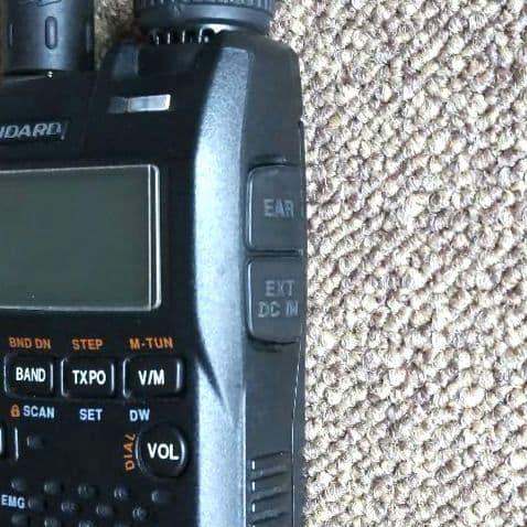 STANDARD VX-3 144/430MHz トランシーバー