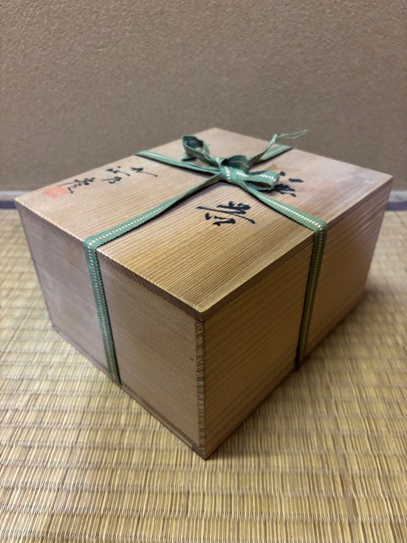 人間国宝　三代徳田八十吉　(正彦) 酒器セット　九谷焼