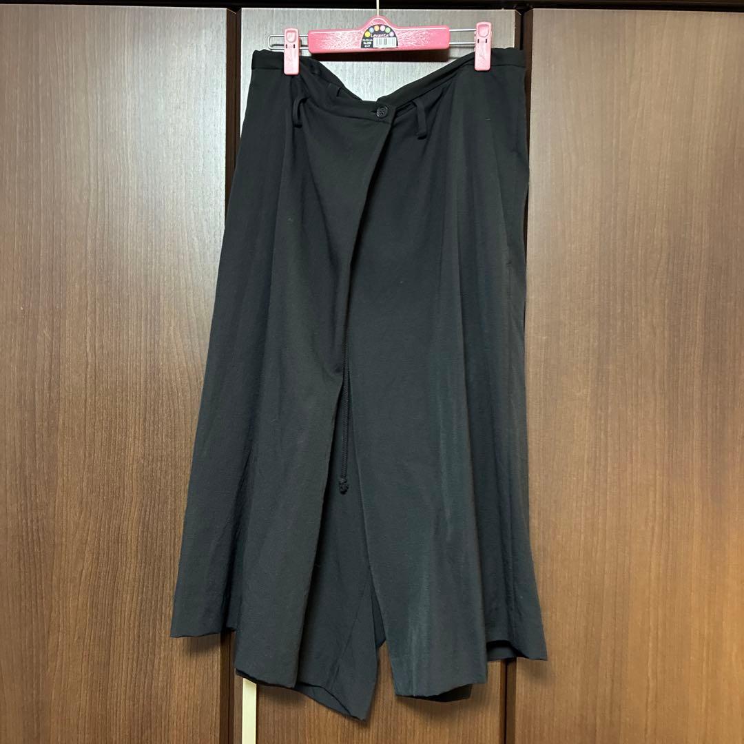 y's ワイズ　ヨウジヤマモト☆ワイドアシンメトリパンツ