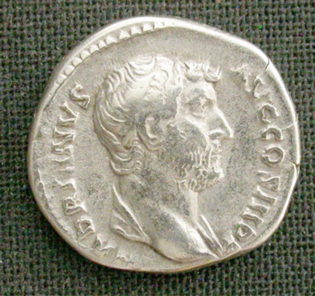 売り切り価格　ローマ帝国　ハドリアヌス　デナリウス銀貨