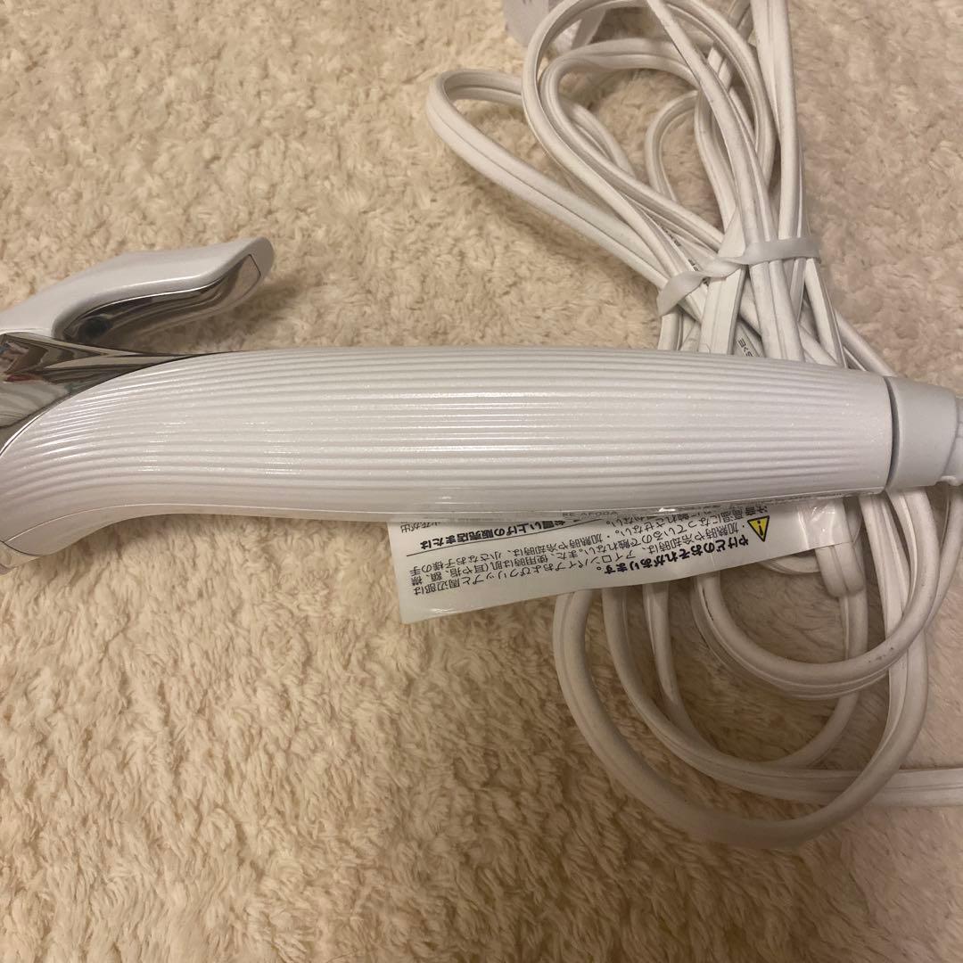 ReFa カールヘアアイロン ホワイト re-af00a