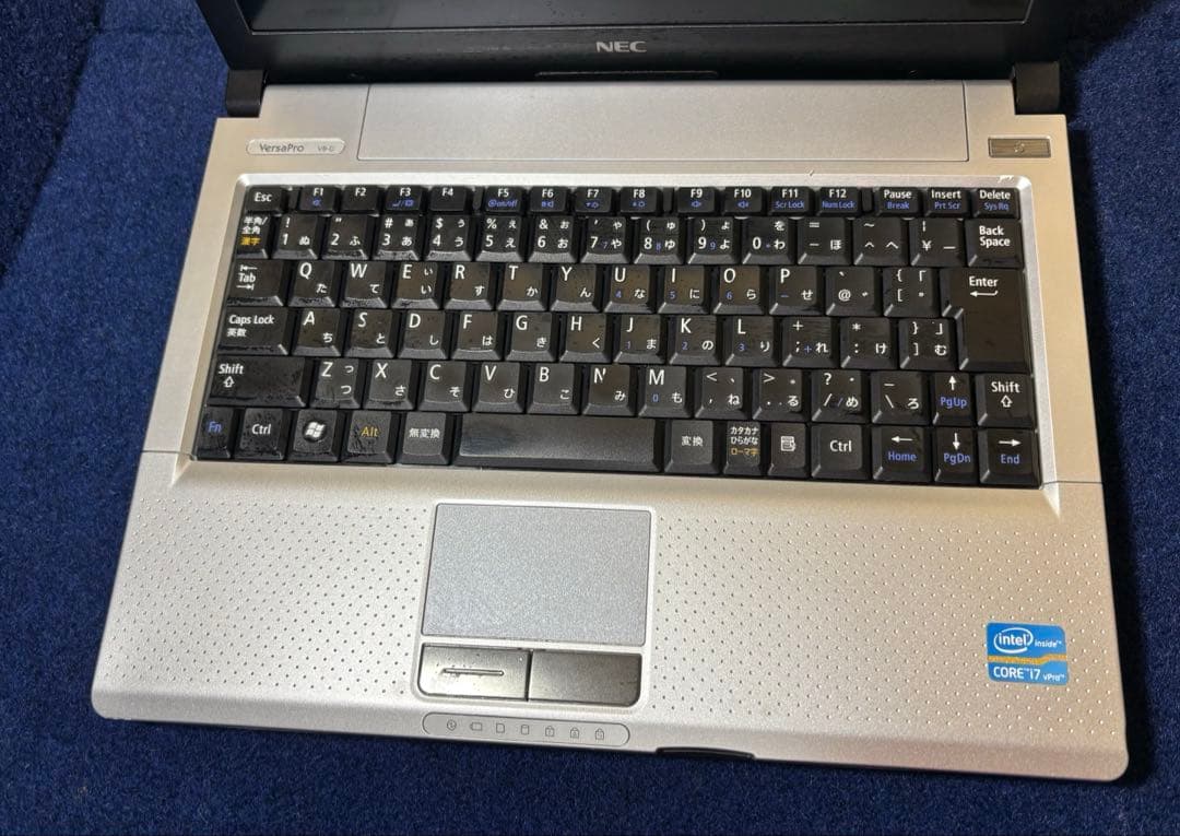 NEC PC-VK17HBBCD core i7 コンパクトノートPC