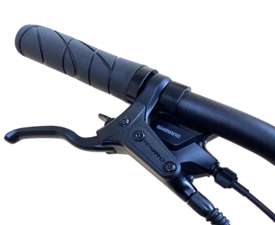 新品未使用 COZON RX400 クロスバイク 油圧ディスクブレーキ シマノ