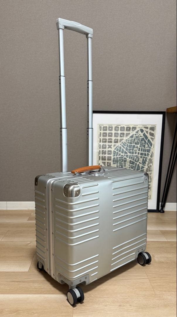 【innovator】 アルミスーツケース 横型 42L （INV1611）