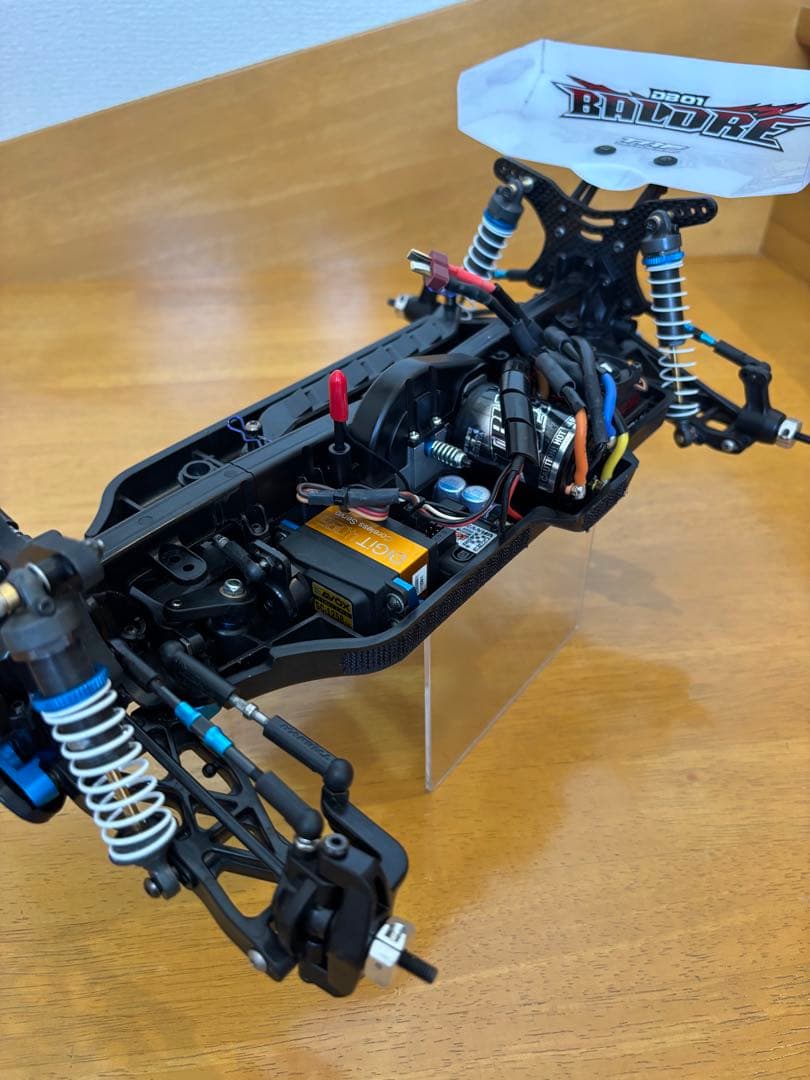 タミヤ　DB01 バルドル　メカ　プロポセット