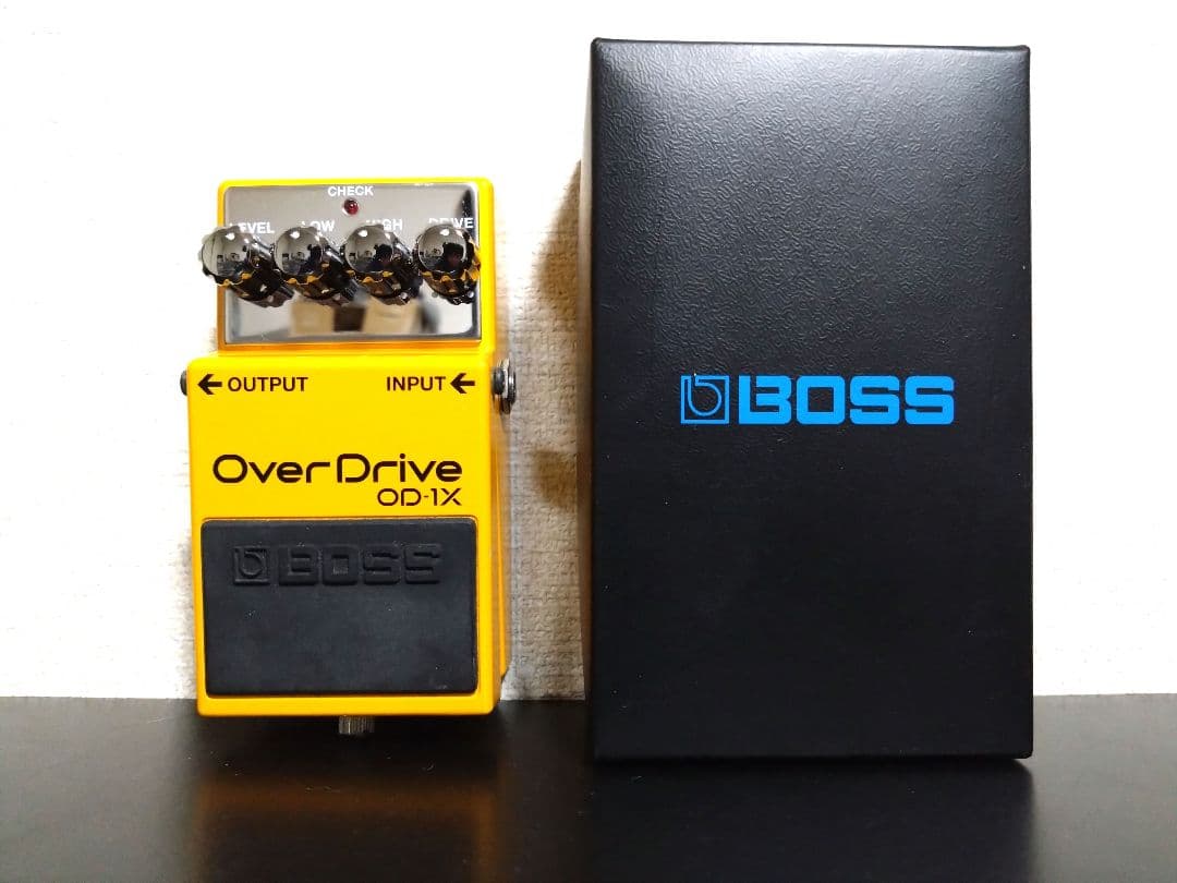 ギター BOSS OD-1X OverDrive