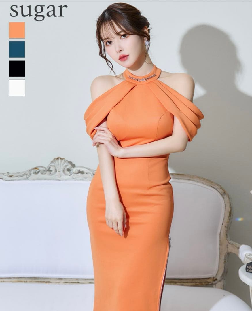 Veautt タイトキャバドレス