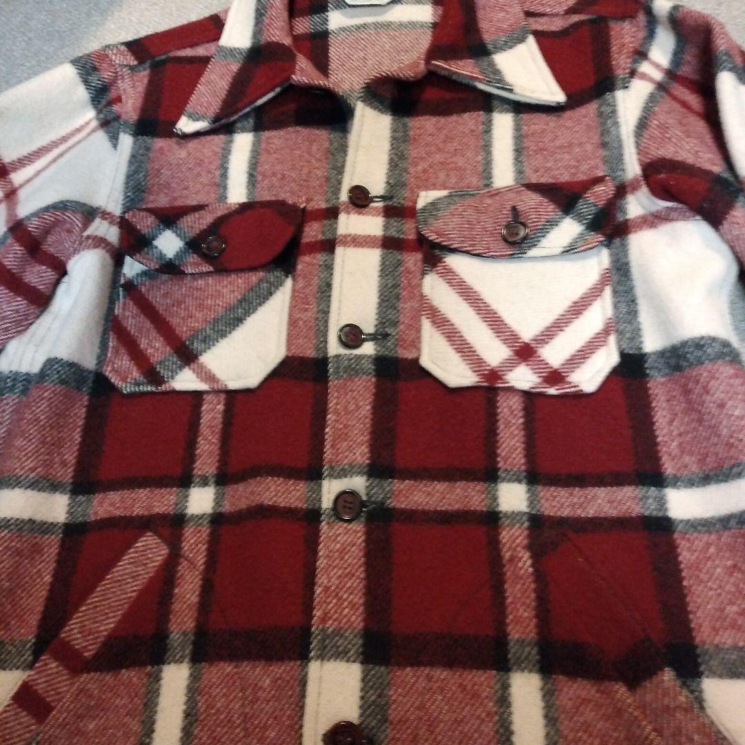 年明けセール【綺麗】70s Woolrich ジャケット マッキーノ L