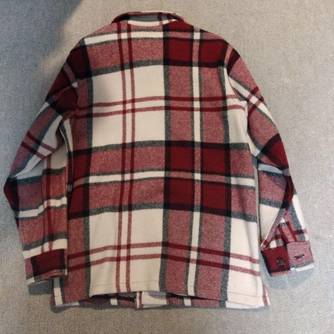 年明けセール【綺麗】70s Woolrich ジャケット マッキーノ L