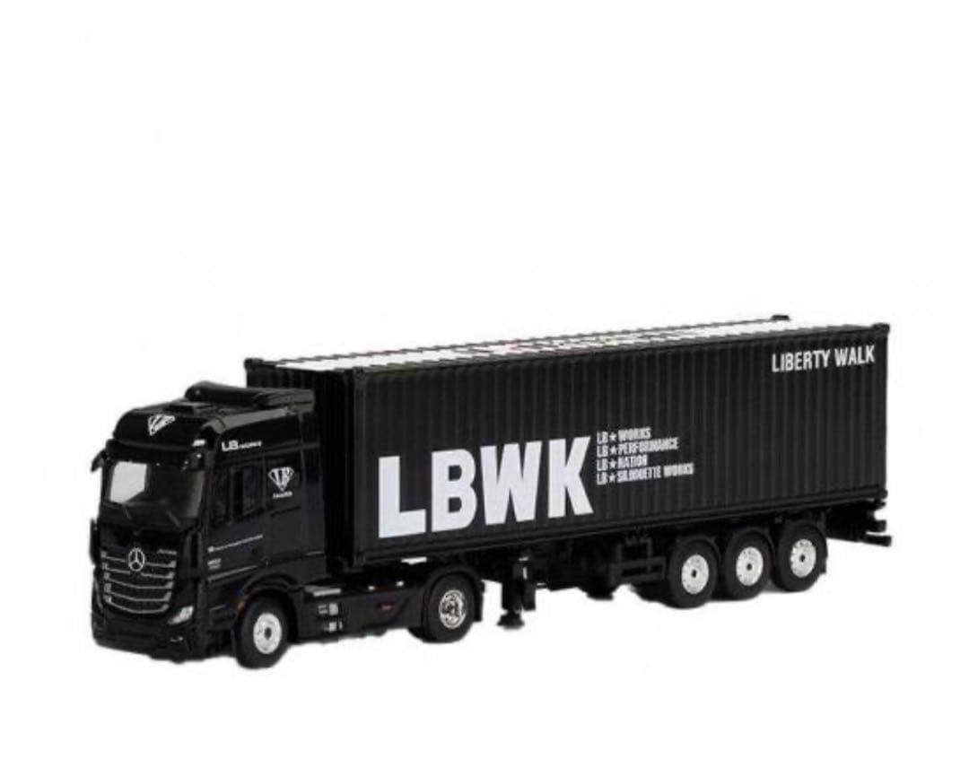 MiNiGT Mercedes Benz actros リバティーウォーク