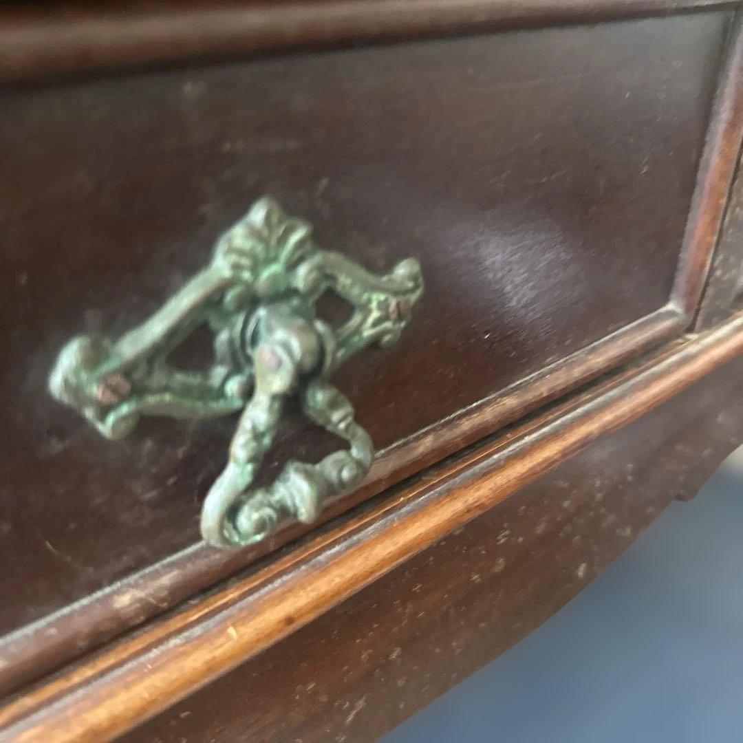 豪邸発掘品❗️ ヴィンテージ　ミラードレッシングテーブル難あり　鏡台