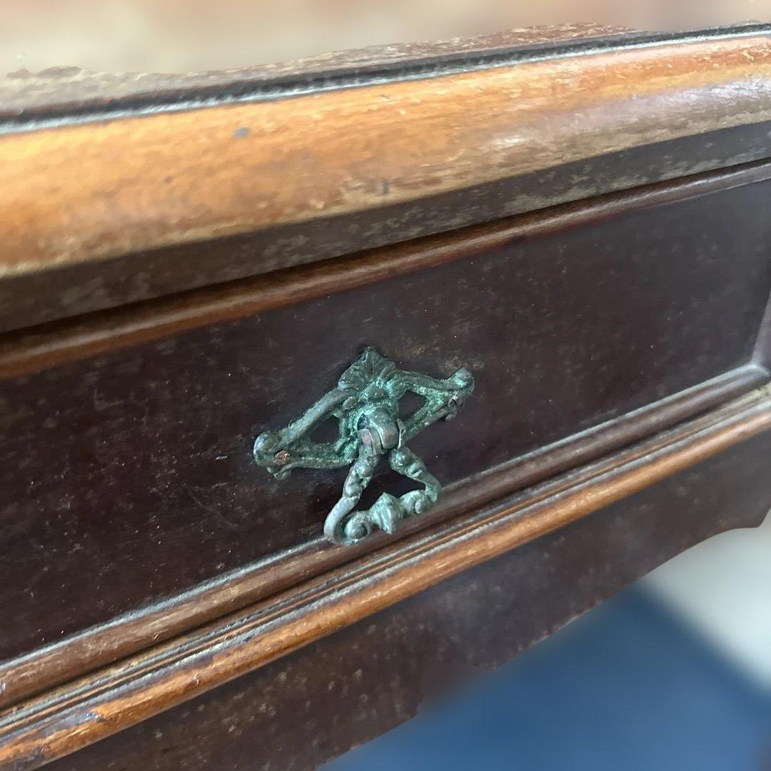 豪邸発掘品❗️ ヴィンテージ　ミラードレッシングテーブル難あり　鏡台