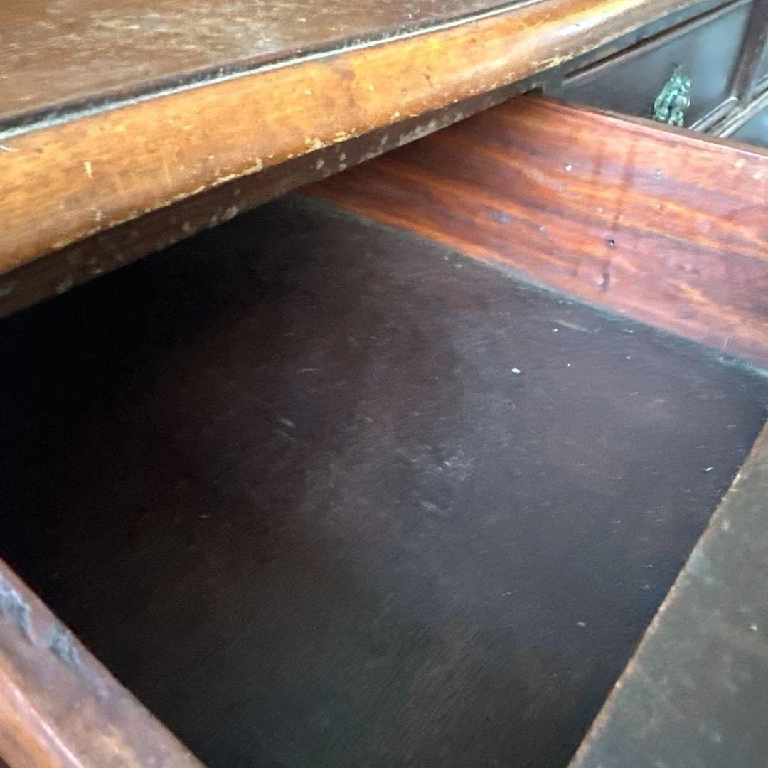 豪邸発掘品❗️ ヴィンテージ　ミラードレッシングテーブル難あり　鏡台