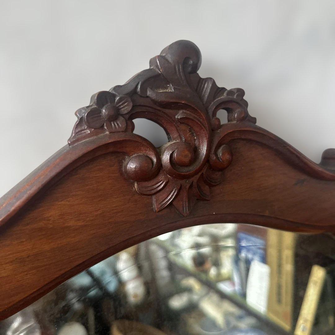 豪邸発掘品❗️ ヴィンテージ　ミラードレッシングテーブル難あり　鏡台