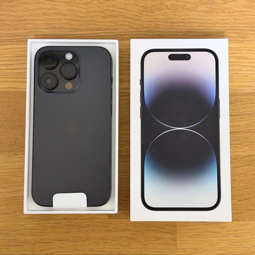 iPhone 14 Pro スペースブラック 256GB