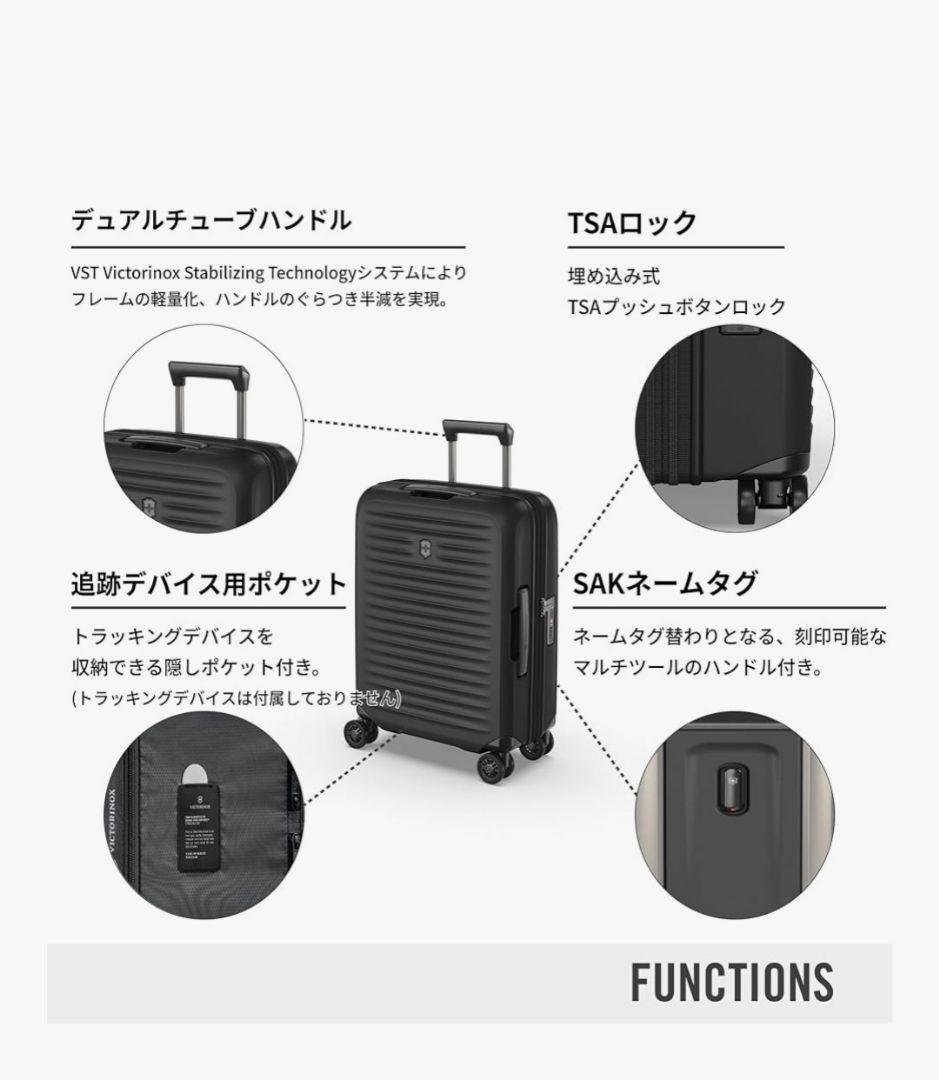 【新品未使用】VICTORINOX キャリーケース　スーツケース