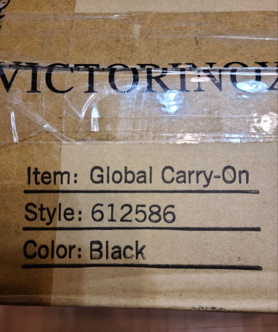 【新品未使用】VICTORINOX キャリーケース　スーツケース