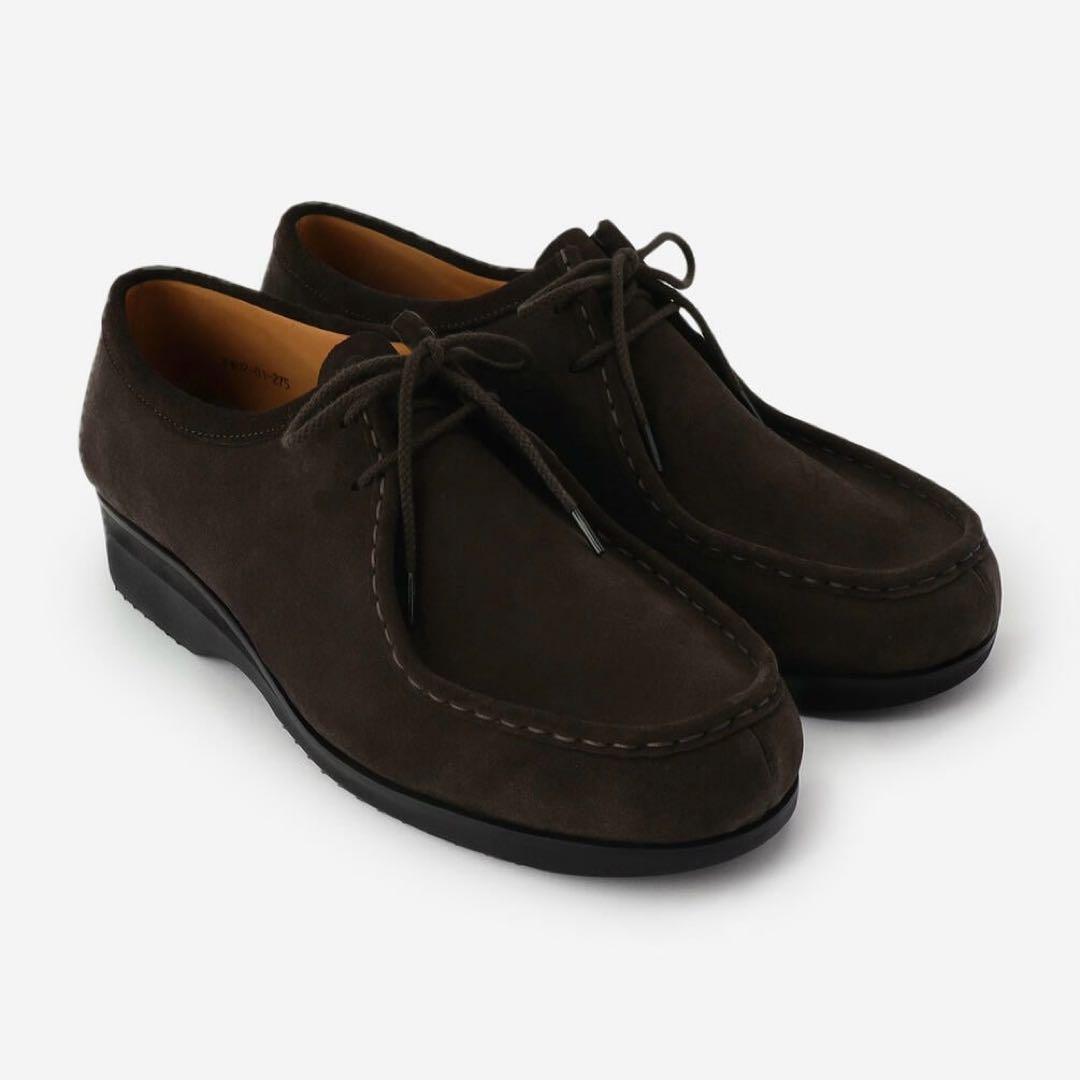 FOOTWORKS | TYROL チロリアンシューズ　ダークブラウン　27cm