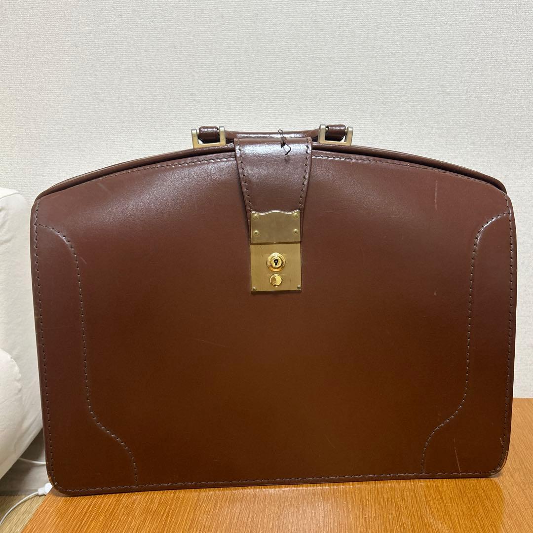 最終お値下げ⭐︎PAPWORTH ブラウン　アタッシュケース