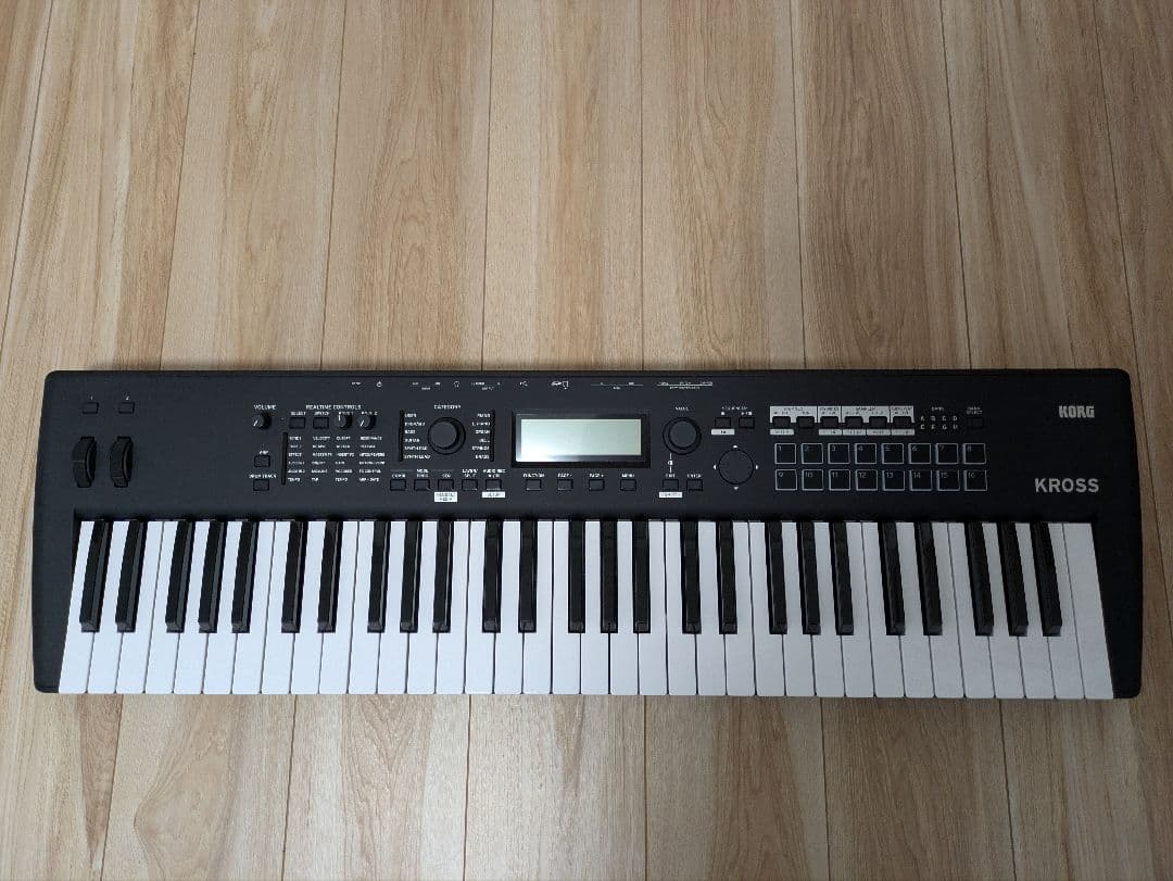 KORG KROSS シンセサイザー キーボード