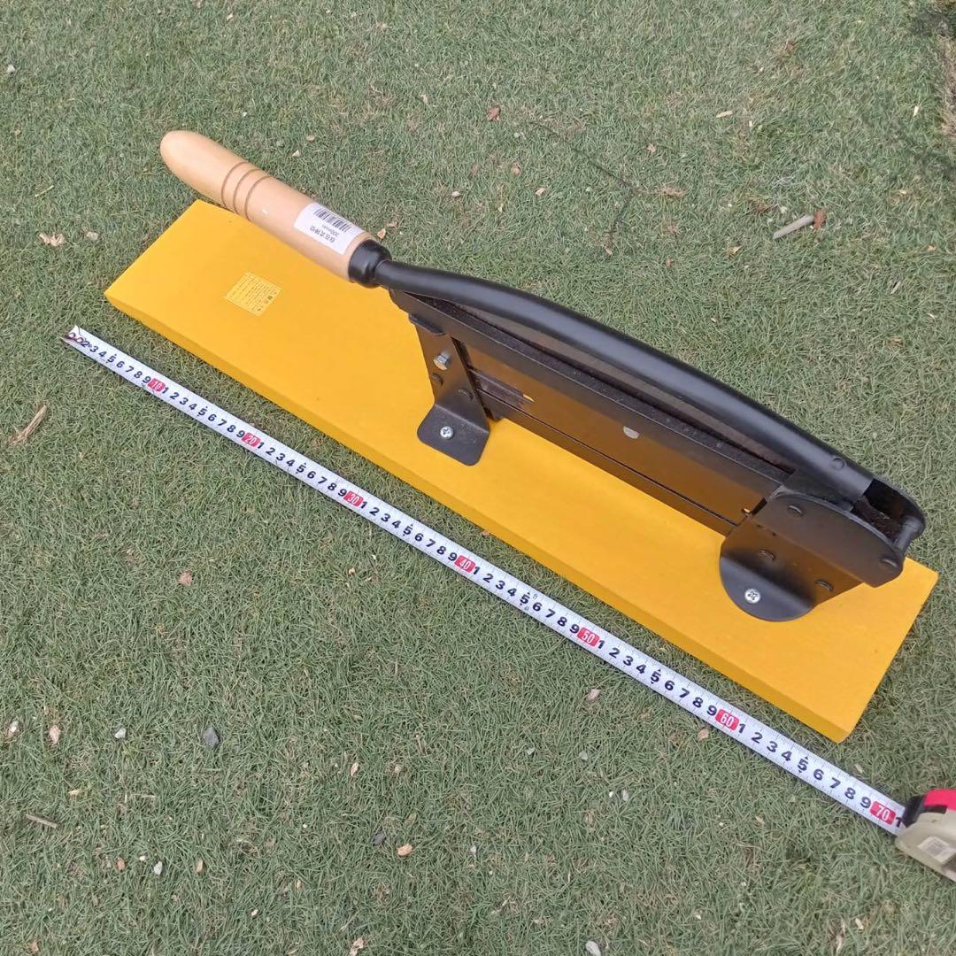 自在式押切　わら切り　カッター