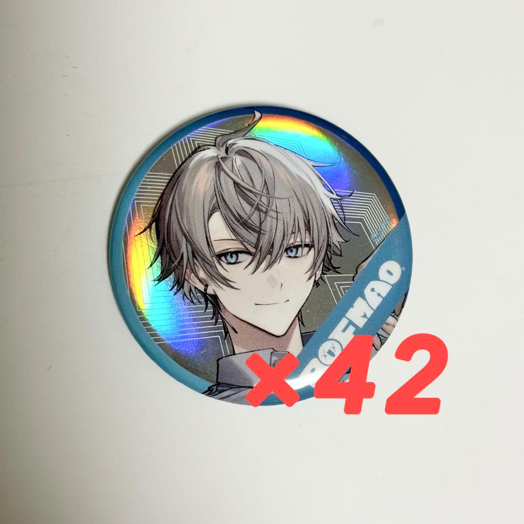 2nd Anniversary 缶バッジ 甲斐田晴