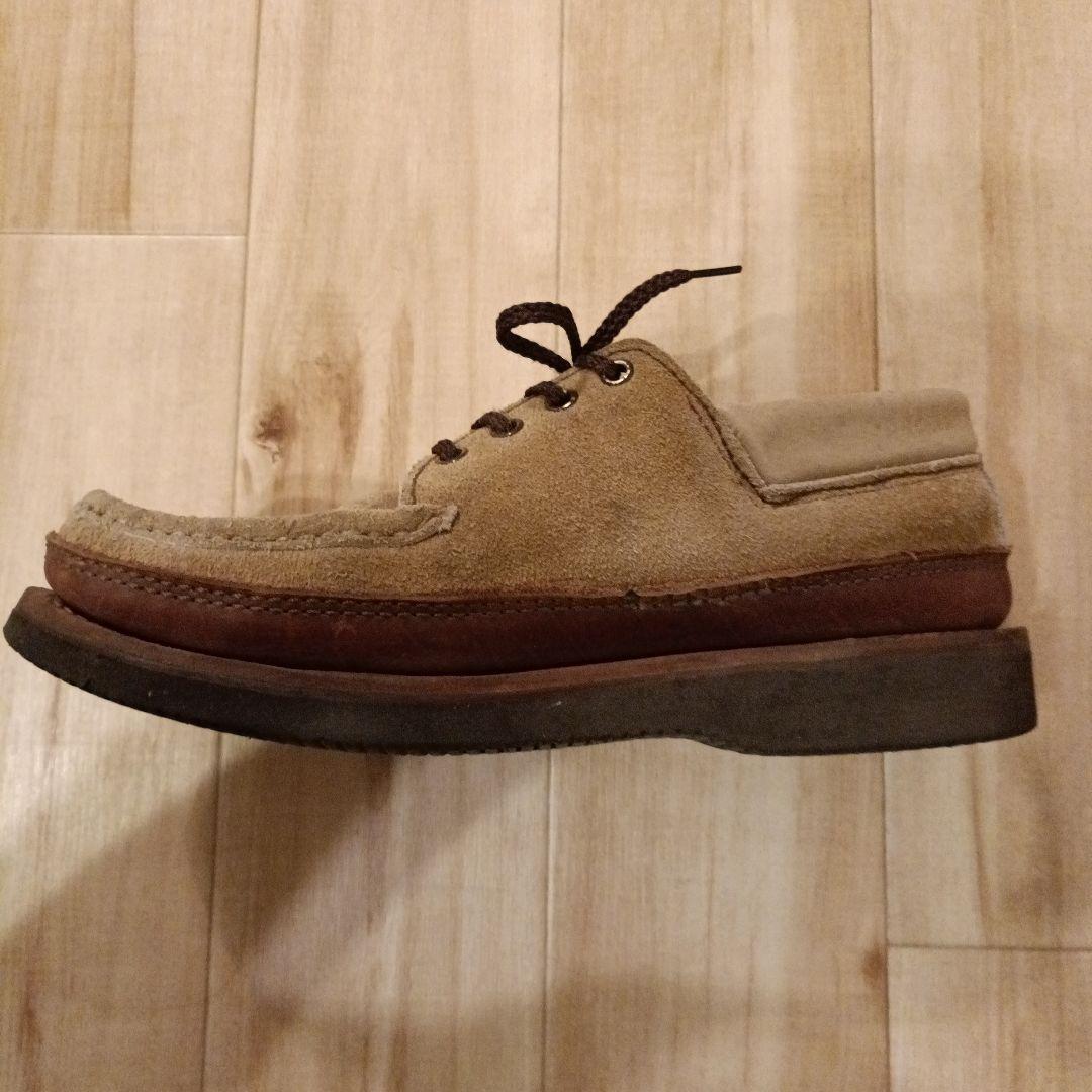 RUSSELL MOCCASIN ラッセル モカシン スエード　26.5