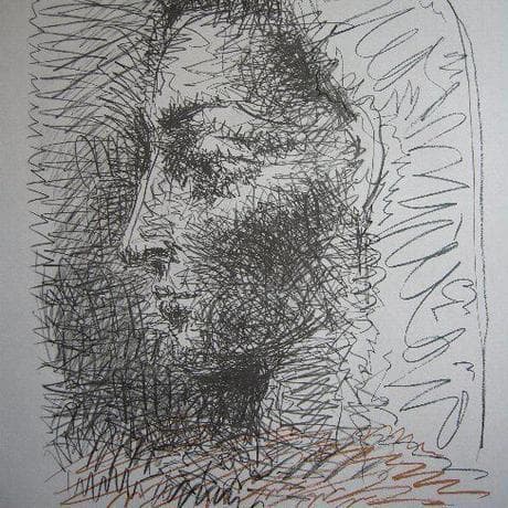 はるな様用 ピカソの１９５７年展覧会オリジナルポスター