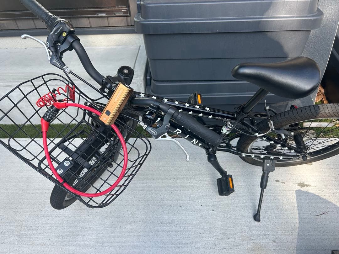 ⭐︎限定⭐︎MARIN 子供用自転車 ブラック 20インチ　引き取り可