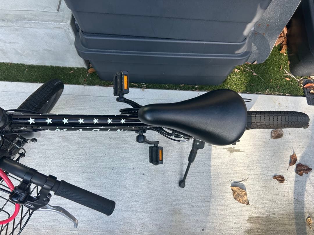 ⭐︎限定⭐︎MARIN 子供用自転車 ブラック 20インチ　引き取り可