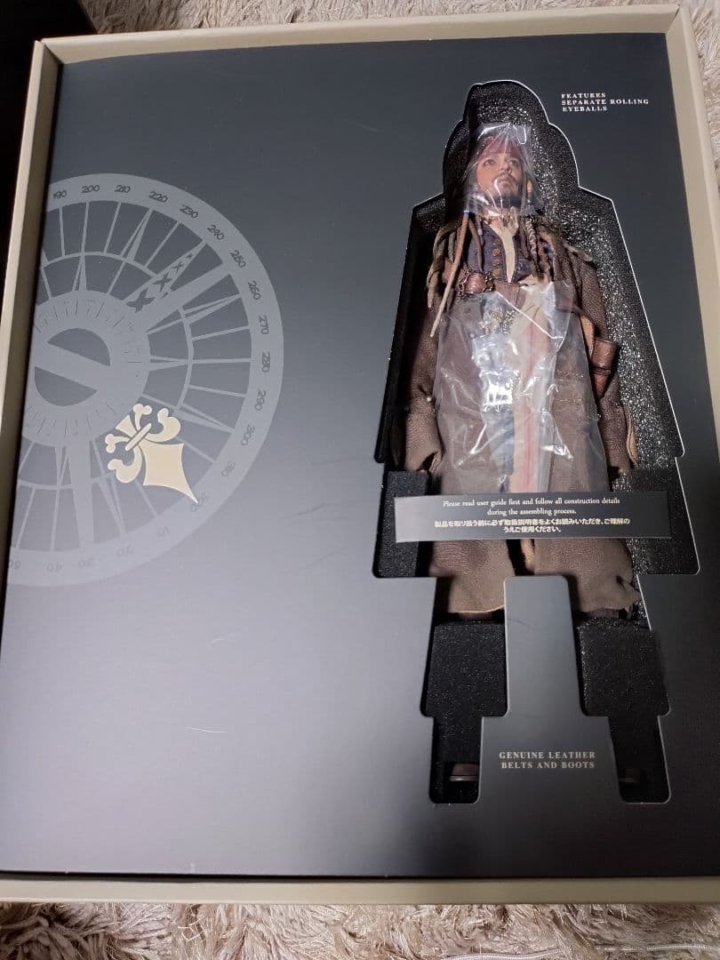 ホットトイズ　ジャック・スパロウ　DX37 パイレーツオブカリビアン　最後の海賊