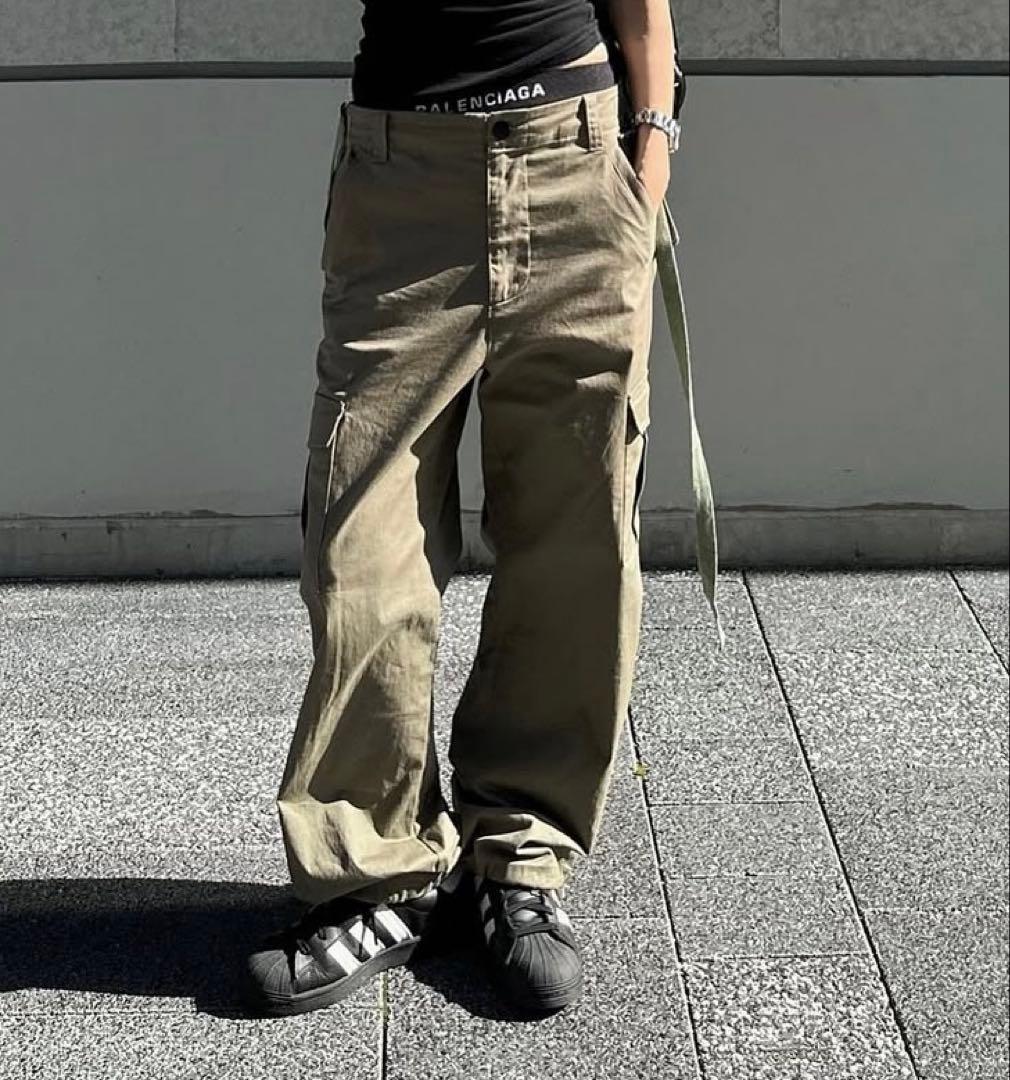 ok.soonオクスンカーゴパンツBDUpantsオリーブsize1