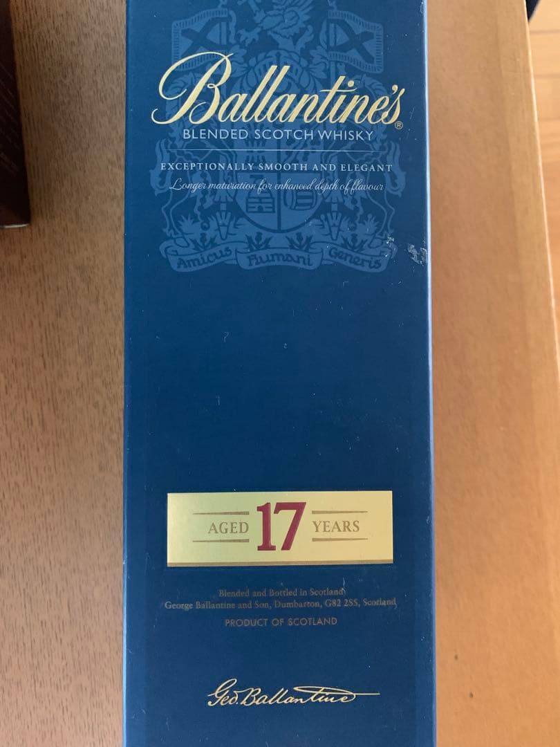 Ballantine's 17年 750ml ウイスキー