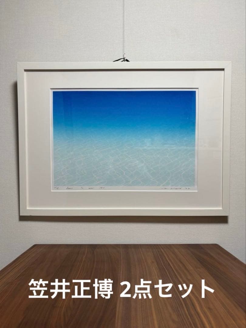 笠井正博 シルクスクリーン アート