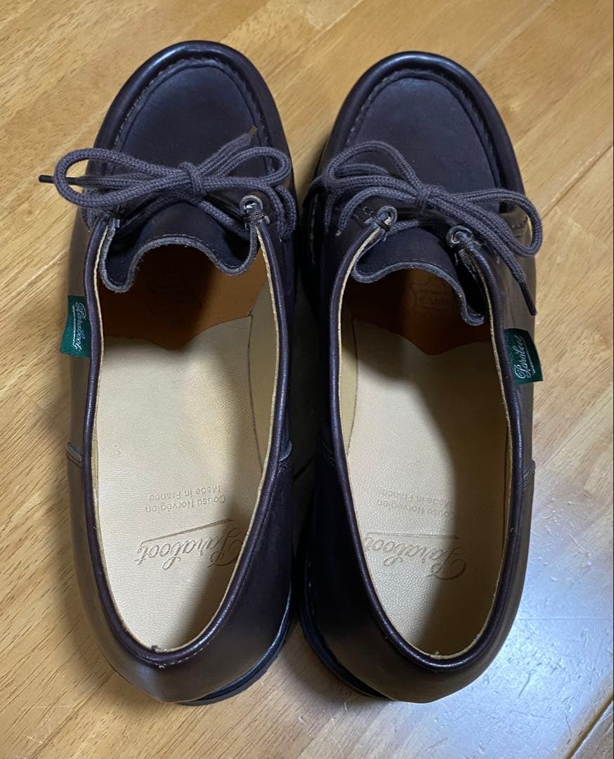 Paraboot MICHAEL cafe パラブーツ ミカエル