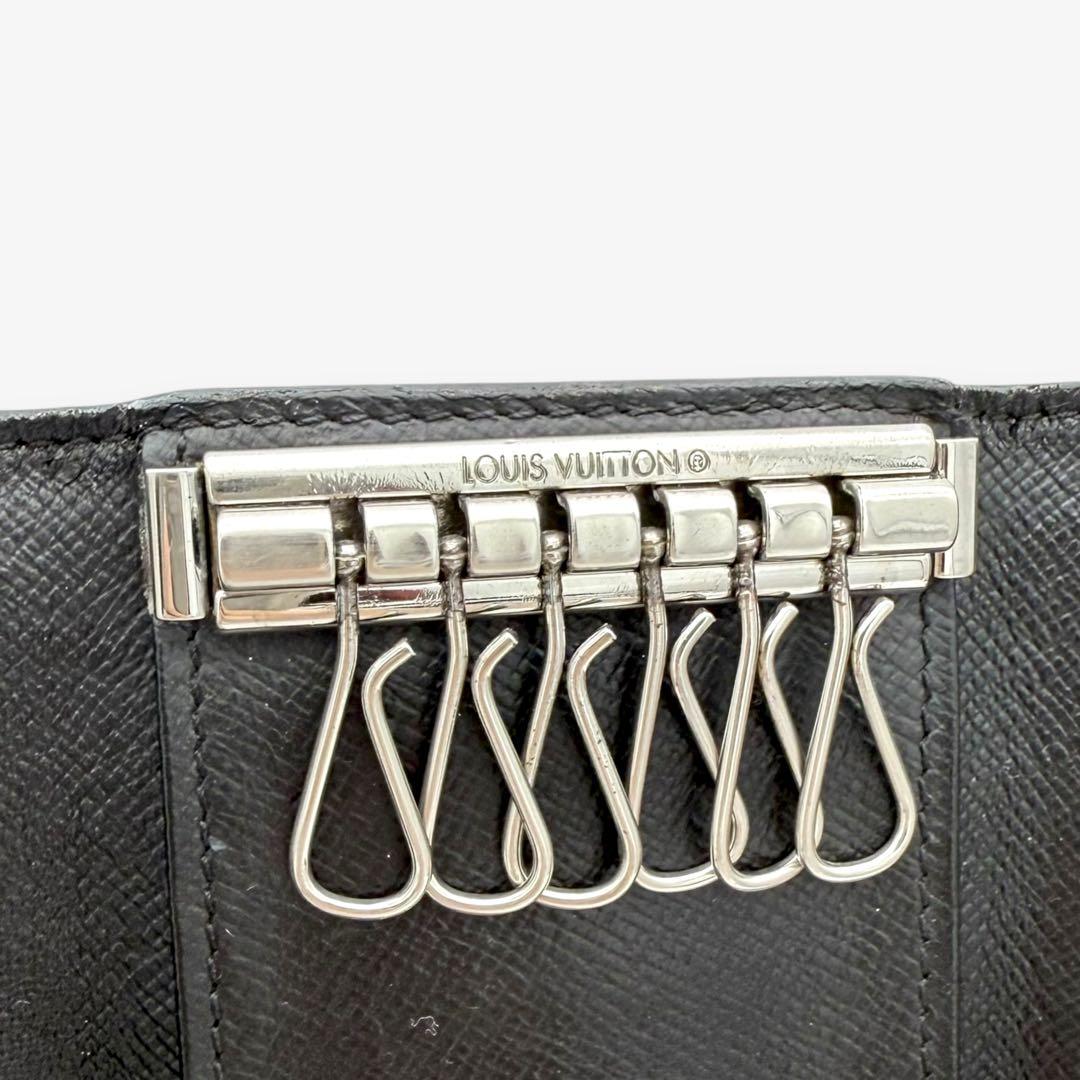 【美品】　ルイヴィトン　6連　キーケース　ダミエグラフィット　ミュルティクレ6