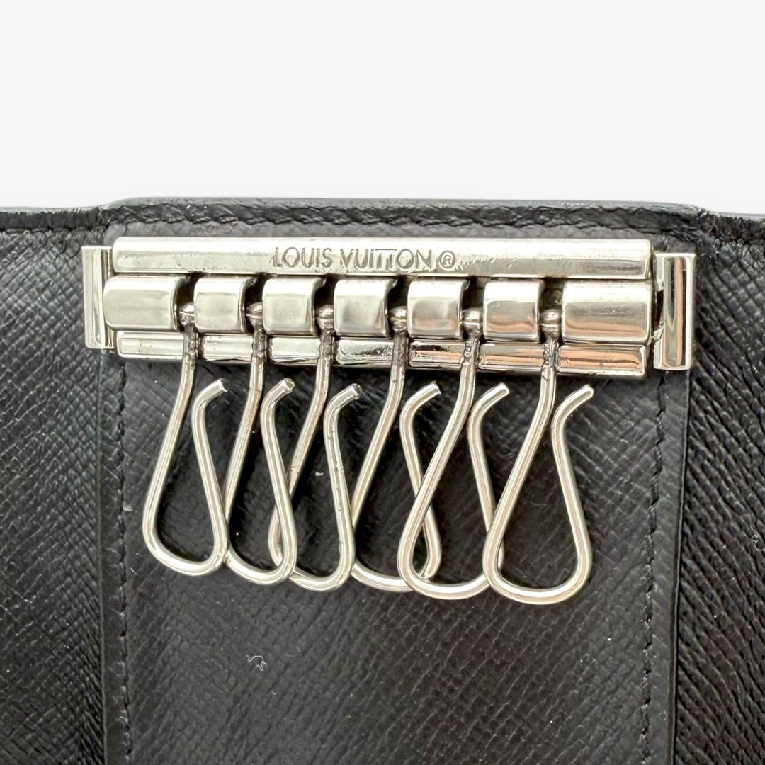 【美品】　ルイヴィトン　6連　キーケース　ダミエグラフィット　ミュルティクレ6