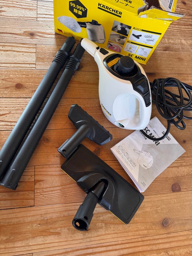 ケルヒャー スチームクリーナー SCMINI