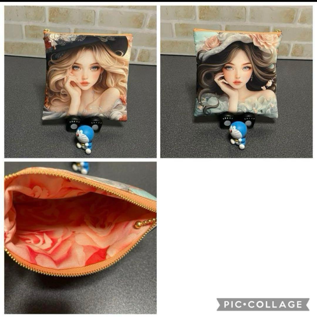 フラットポーチセット