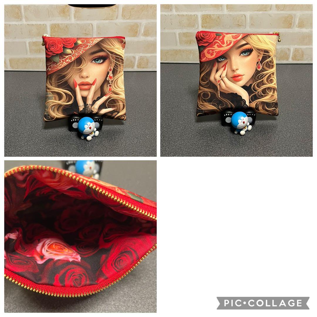 フラットポーチセット